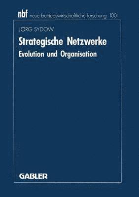 Strategische Netzwerke 1