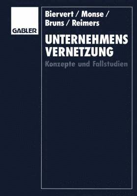 bokomslag Unternehmensvernetzung