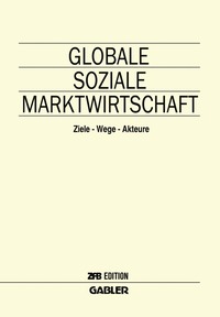 bokomslag Globale Soziale Marktwirtschaft