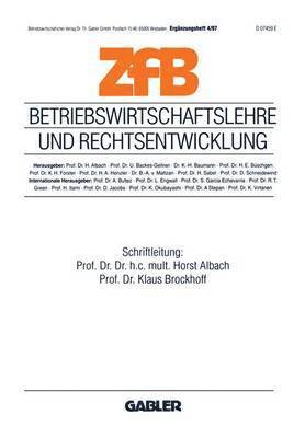 bokomslag Betriebswirtschaftslehre und Rechtsentwicklung