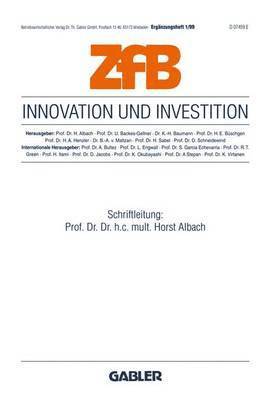 bokomslag Innovation und Investition