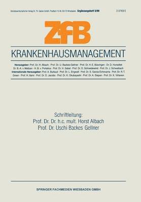 bokomslag Krankenhausmanagement