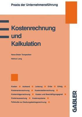 Kostenrechnung und Kalkulation 1