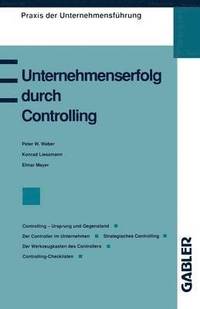 bokomslag Unternehmenserfolg durch Controlling