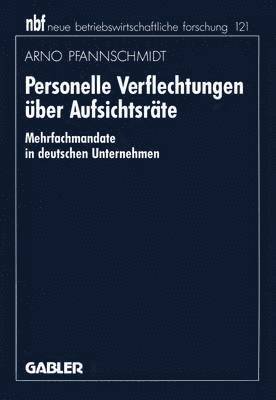 Personelle Verflechtungen ber Aufsichtsrte 1