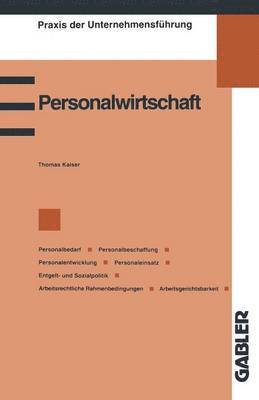 bokomslag Personalwirtschaft