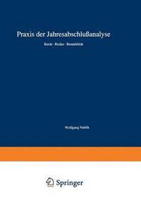 bokomslag Praxis der Jahresabschlußanalyse