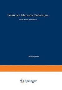 bokomslag Praxis der Jahresabschluanalyse