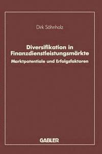 bokomslag Diversifikation in Finanzdienstleistungsmrkte