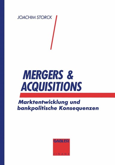 bokomslag Mergers & Acquisitions