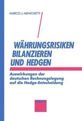 Währungsrisiken bilanzieren und hedgen 1