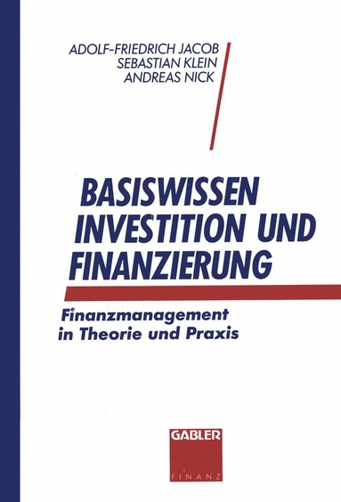 bokomslag Basiswissen Investition und Finanzierung