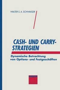 bokomslag Cash- und Carry-Strategien