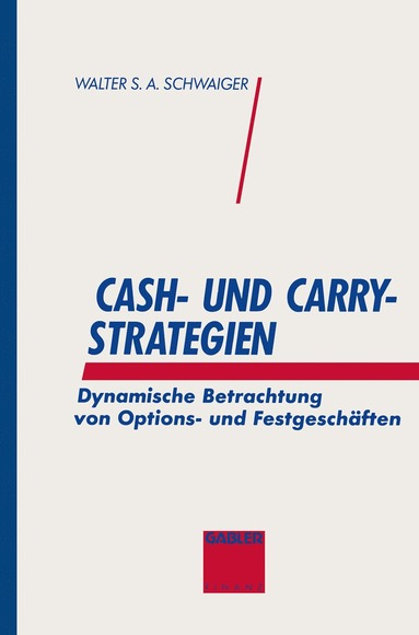 bokomslag Cash- und Carry-Strategien