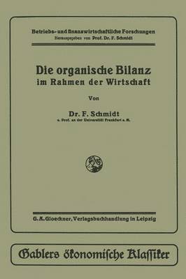 bokomslag Die organische Bilanz