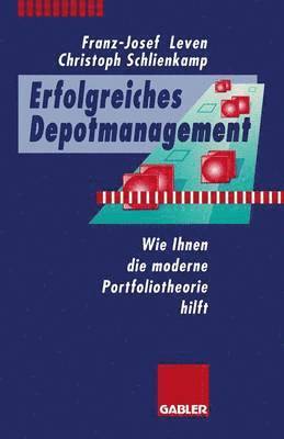 bokomslag Erfolgreiches Depotmanagement