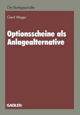 Optionsscheine als Anlagealternative 1