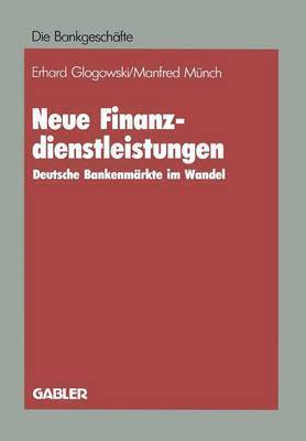 bokomslag Neue Finanzdienstleistungen