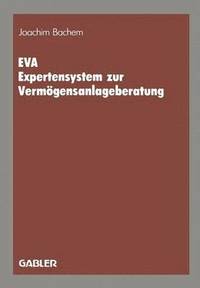 bokomslag EVA Expertensystem zur Vermgensanlageberatung