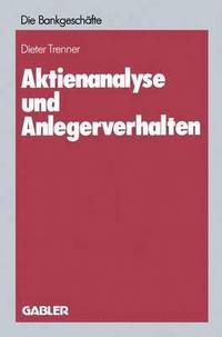 bokomslag Aktienanalyse und Anlegerverhalten