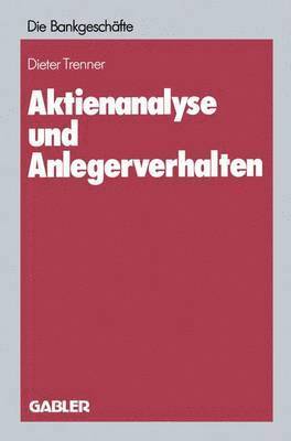 Aktienanalyse und Anlegerverhalten 1