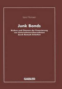 bokomslag Junk Bonds
