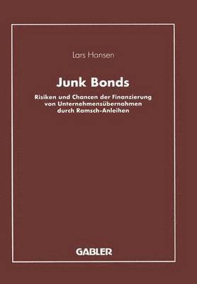 Junk Bonds 1