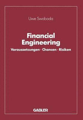 bokomslag Financial Engineering