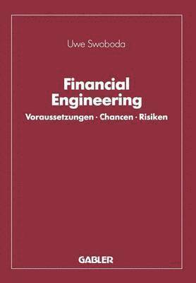 Financial Engineering 1