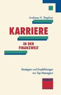 bokomslag Karriere in der Finanzwelt