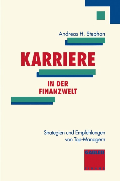 bokomslag Karriere in der Finanzwelt