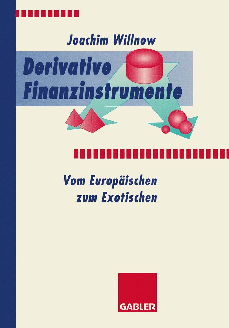 Joachim Willnow - Derivative Finanzinstrumente, Häftad