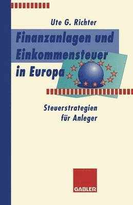 bokomslag Finanzanlagen und Steuerstrategien in Europa