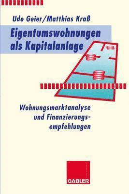 bokomslag Eigentumswohnungen als Kapitalanlage