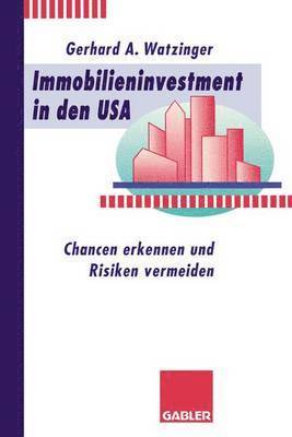 bokomslag Immobilieninvestment in den USA