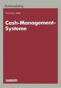 bokomslag Cash-Management-Systeme