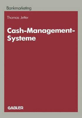 bokomslag Cash-Management-Systeme