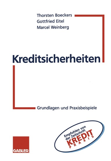 bokomslag Kreditsicherheiten