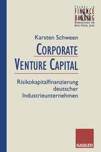 bokomslag Corporate Venture Capital