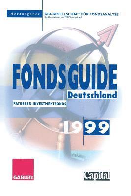 bokomslag FondsGuide Deutschland 1999