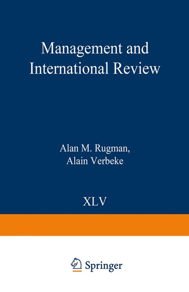 Alan M. Rugman, Alain Verbeke - Limits to Globalization and the Regional Strategies of Multinational Enterprises, Häftad