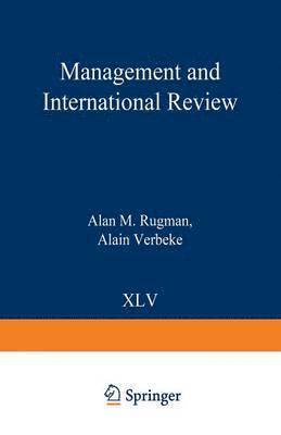 Alan M. Rugman, Alain Verbeke, Professor Rugman, Alan M. - Limits to Globalization and the Regional Strategies of Multinational Enterprises, Häftad