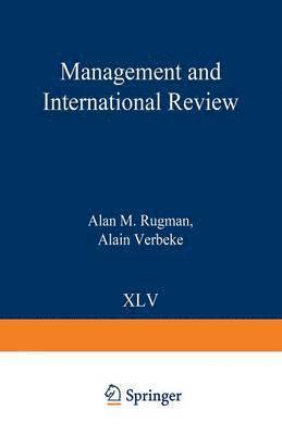 The Limits to Globalization and the Regional Strategies of Multinational Enterprises 1