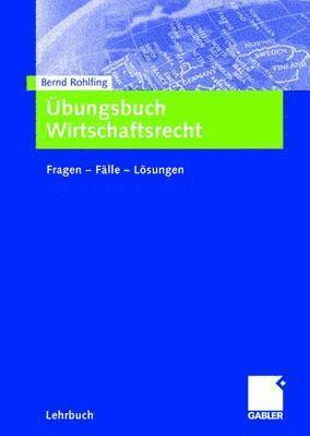 bokomslag bungsbuch Wirtschaftsrecht