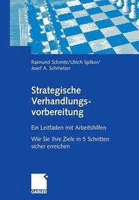 bokomslag Strategische Verhandlungsvorbereitung