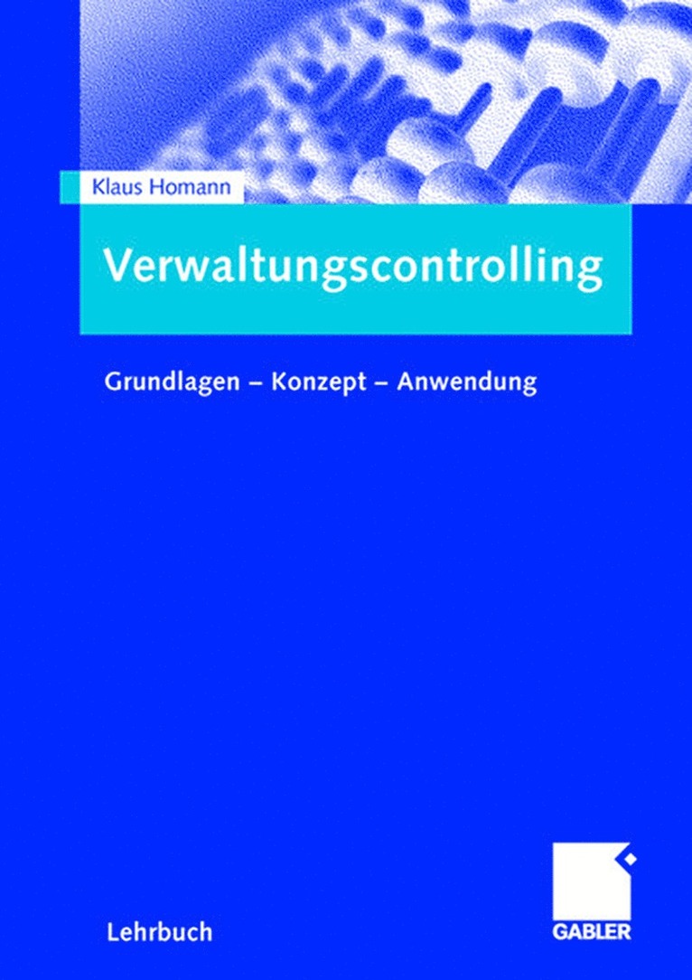 Klaus Homann - Verwaltungscontrolling, Häftad