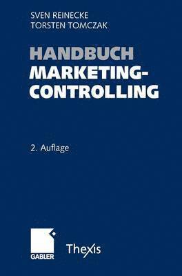 bokomslag Handbuch Marketingcontrolling