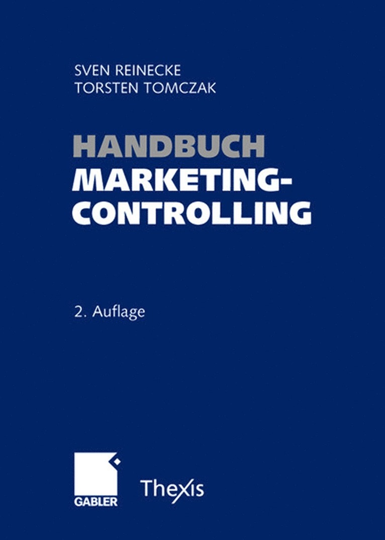 Handbuch Marketingcontrolling 1