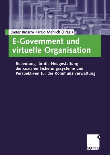 Dieter Brosch, Harald Mehlich - E-Government und virtuelle Organisation, Häftad