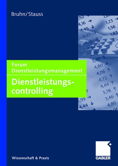 Manfred Bruhn, Bernd Stauss - Dienstleistungscontrolling, Inbunden